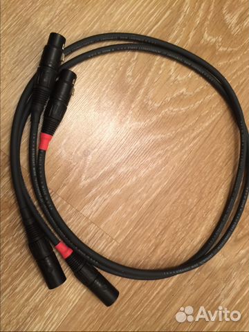 Straight Wire Symphony ii 1м балансный кабель