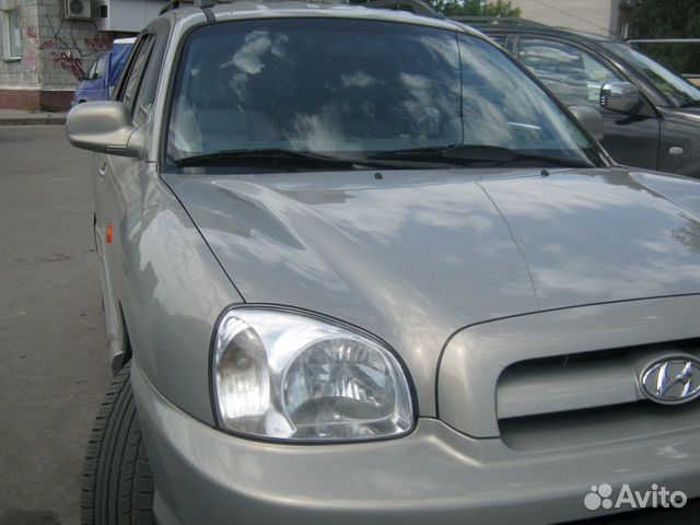 Дефлекторы окон и капота Hyundai Santa Fe Classic Дефлекторы окон и капота Hyundai Santa Fe Classic