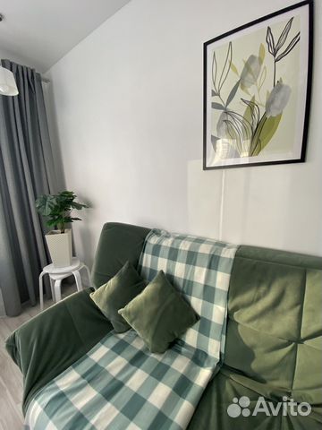 

1-к. квартира, 37 м², 2 кровати