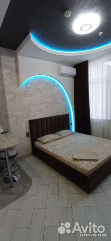 

Квартира-студия, 19 м², 2 кровати