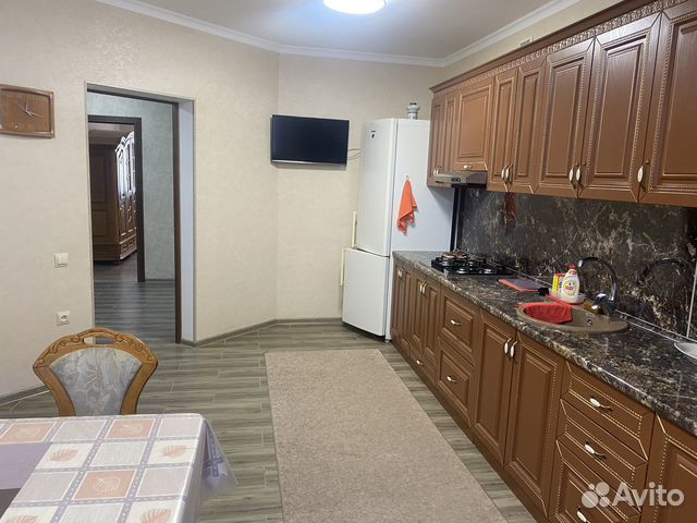 

3-к. квартира, 91,8 м², 2 кровати