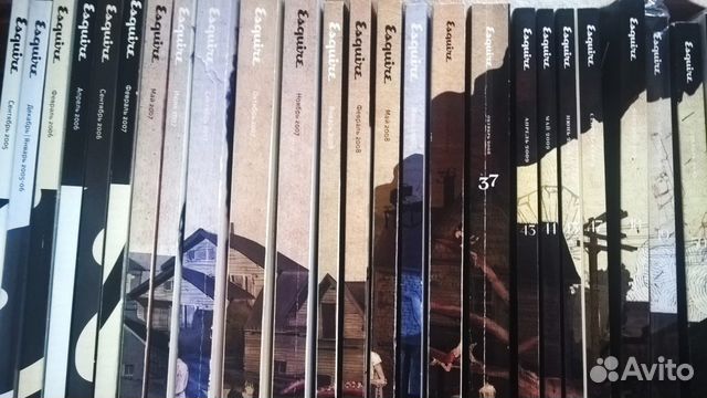 Esquire, выборочные номера с 2005 по 2015 Esquire, выборочные номера с 2005 по 2015