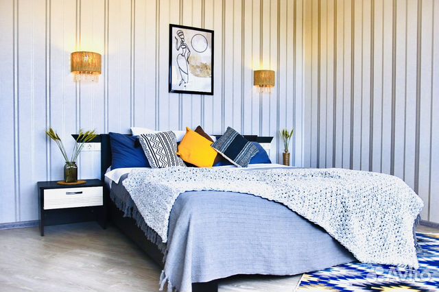 

2-к. квартира, 70 м², 3 кровати