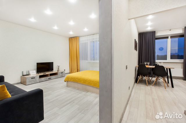

1-к. квартира, 40 м², 1 кровать