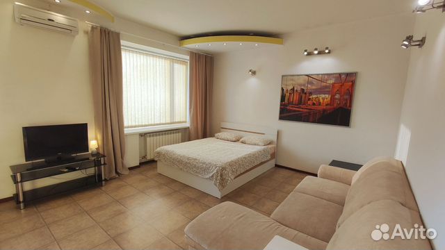 

Квартира-студия, 40 м², 2 кровати