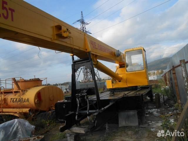 Стрела, секции стрел автокрана Челябинец кс-45721
