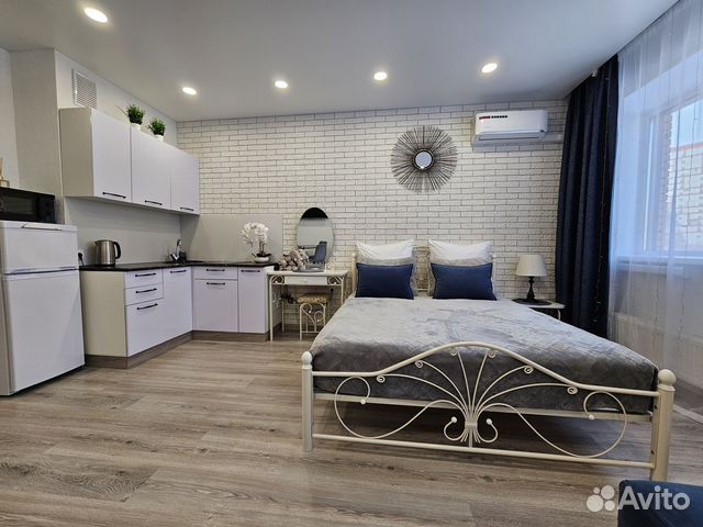

Квартира-студия, 32 м², 2 кровати