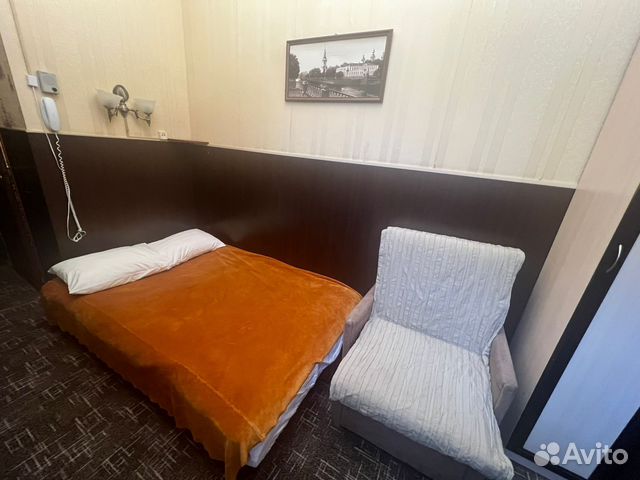 

Квартира-студия, 12 м², 2 кровати