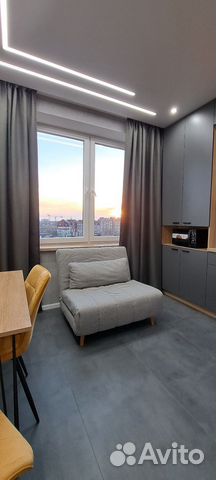 

1-к. квартира, 45 м², 3 кровати
