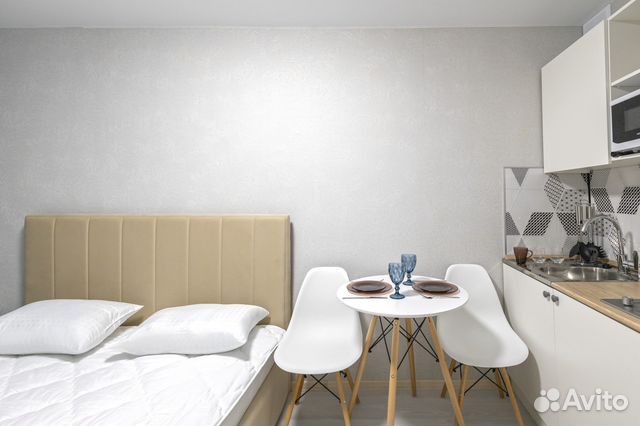 

Квартира-студия, 16 м², 1 кровать