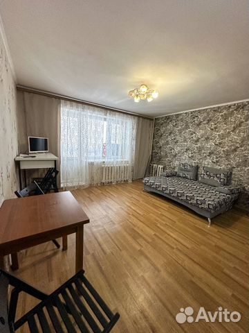

Квартира-студия, 34 м², 1 кровать