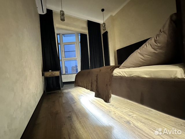 

1-к. квартира, 46 м², 2 кровати