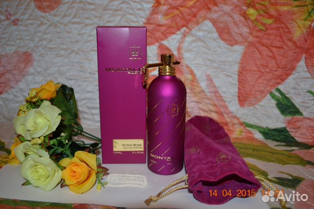 Montale Roses Musk EDP 100ml старый дизайн Montale Roses Musk EDP 100ml старый дизайн