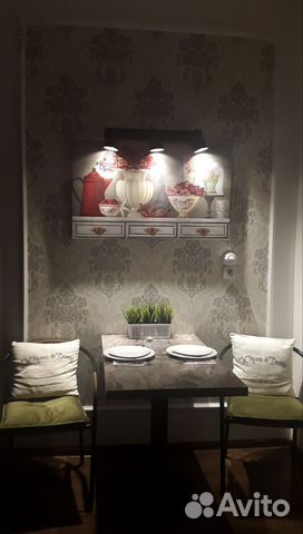 

1-к. квартира, 34 м², 1 кровать