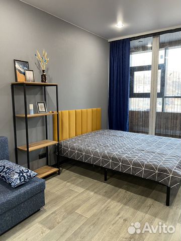 

Квартира-студия, 28 м², 4 кровати