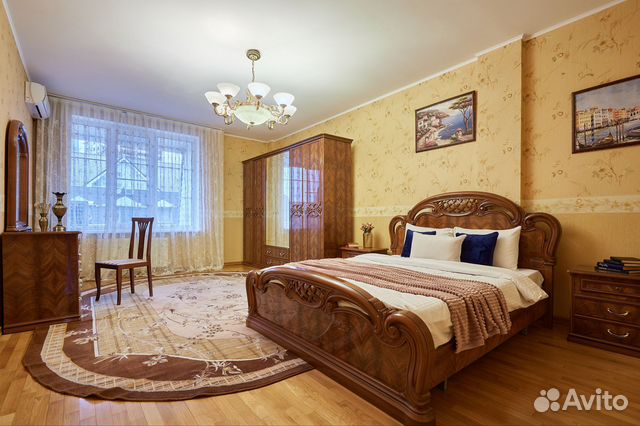

2-к. квартира, 86 м², 2 кровати