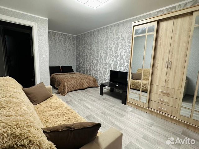 

1-к. квартира, 38 м², 2 кровати