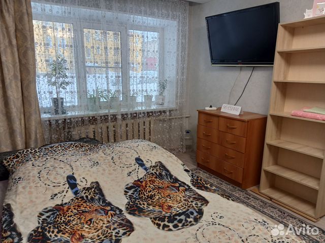 

1-к. квартира, 32 м², 2 кровати