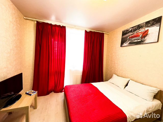 

Квартира-студия, 25 м², 1 кровать