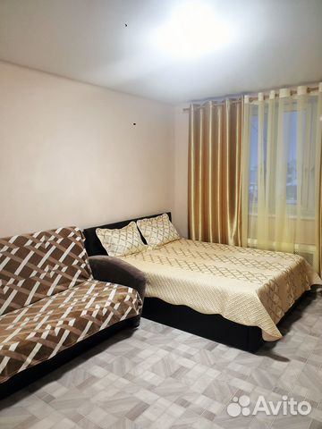 

1-к. квартира, 40 м², 2 кровати