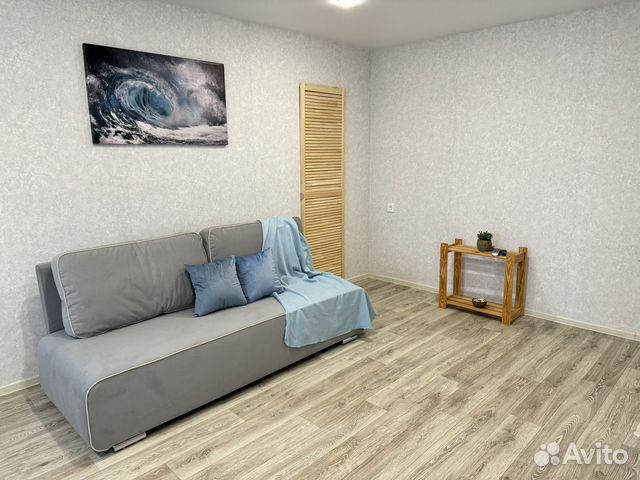 

2-к. квартира, 45 м², 2 кровати