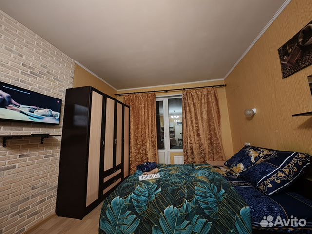 

Квартира-студия, 31 м², 2 кровати