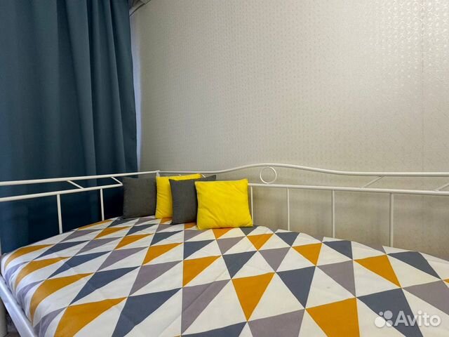 

1-к. квартира, 35 м², 2 кровати