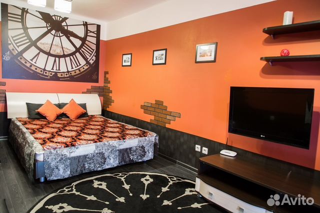 1-к квартира, 33 м², 17/20 эт. 1-к квартира, 33 м², 17/20 эт.