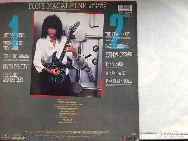 Tony MacAlpine