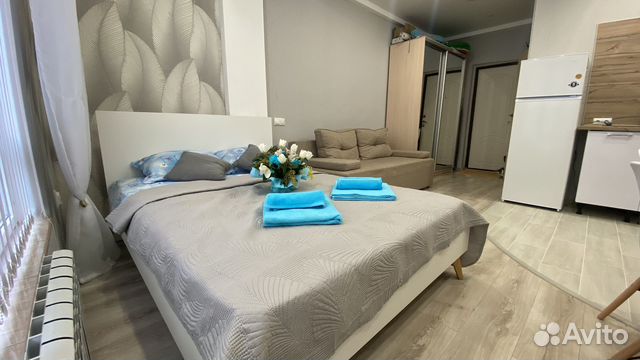 

Квартира-студия, 32 м², 2 кровати