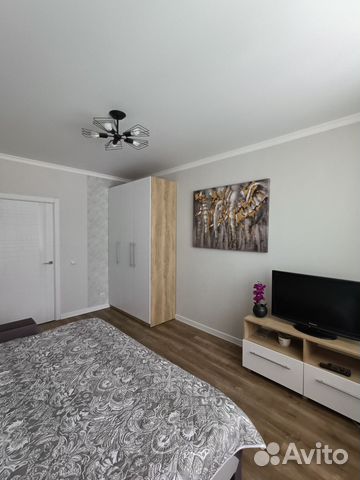 

1-к. квартира, 37 м², 1 кровать