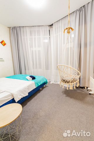 

1-к. квартира, 59 м², 2 кровати