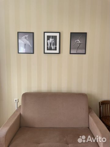 

1-к. квартира, 40 м², 2 кровати