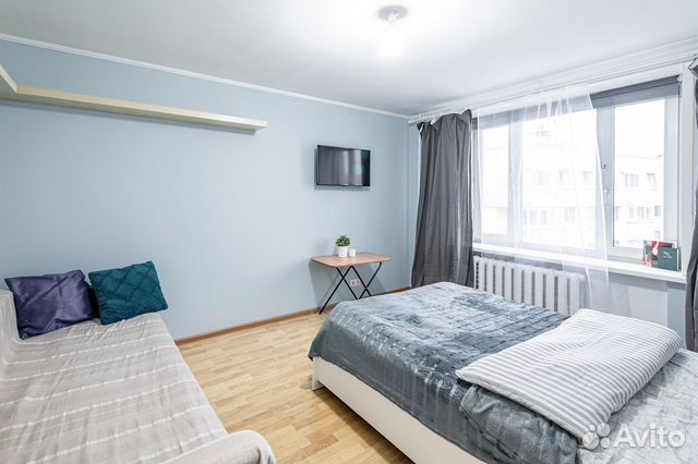 

2-к. квартира, 39 м², 2 кровати