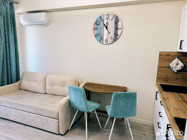 

Квартира-студия, 21 м², 1 кровать