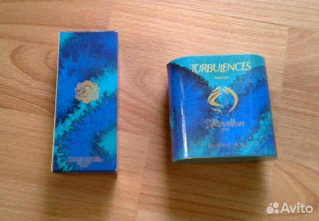 Turbulences parfum Винтаж СССР