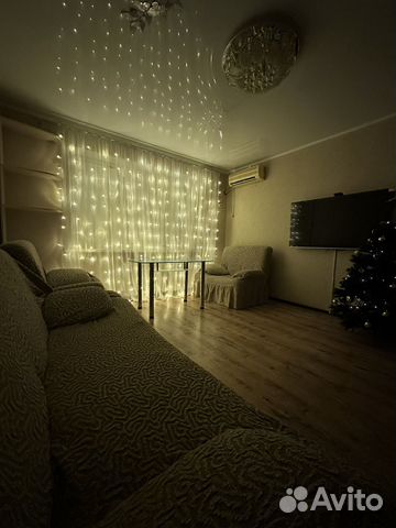 

1-к. квартира, 50 м², 2 кровати
