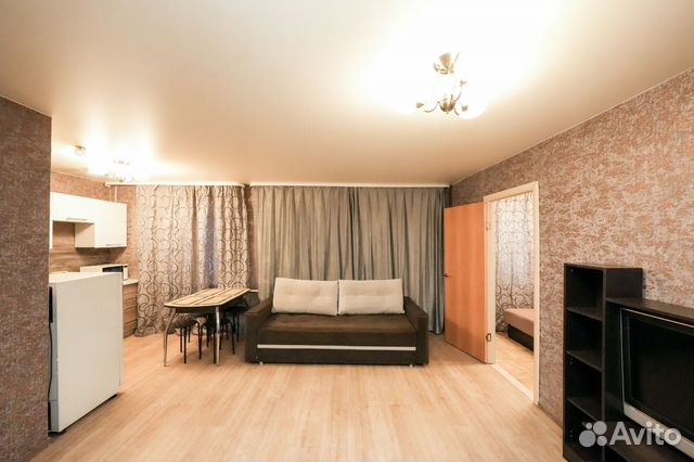 

2-к. квартира, 42 м², 2 кровати