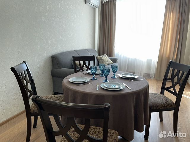 

1-к. квартира, 50 м², 2 кровати