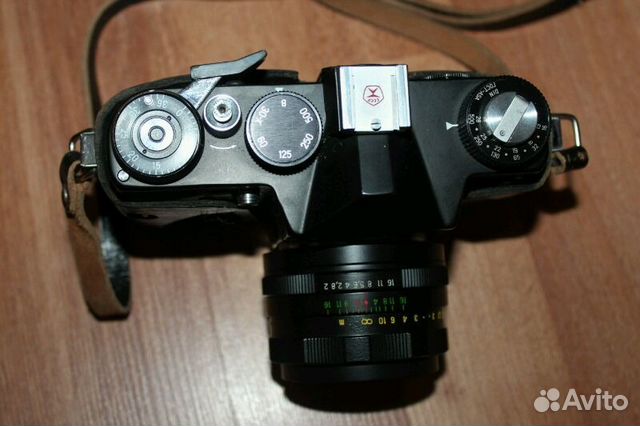 Фотоаппарат Zenit TTL СССР. В рабочем состоянии Фотоаппарат Zenit TTL СССР. В рабочем состоянии