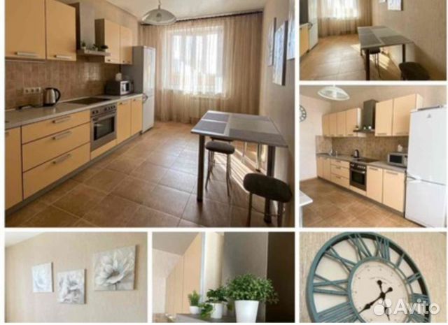 

1-к. квартира, 43 м², 3 кровати