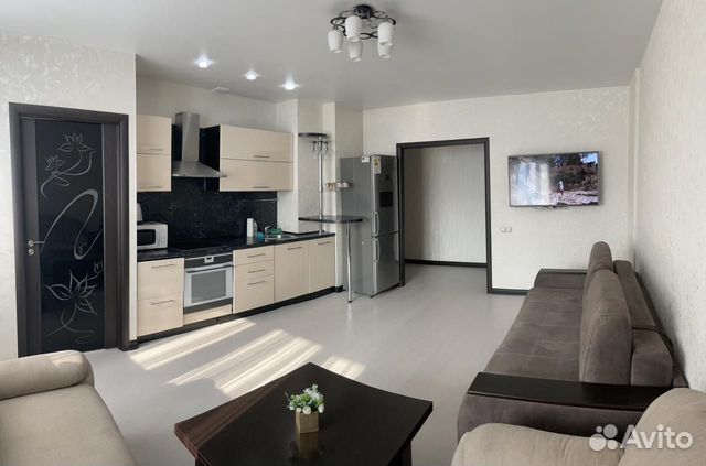 

2-к. квартира, 60 м², 3 кровати