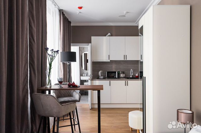 

Квартира-студия, 20 м², 1 кровать