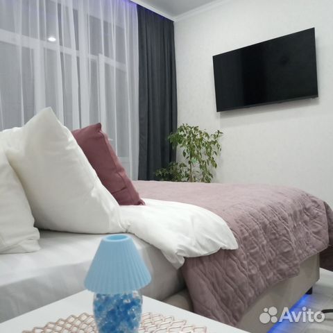 

1-к. квартира, 47 м², 2 кровати