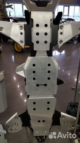 Защита на квадроцикл Grizzly 700