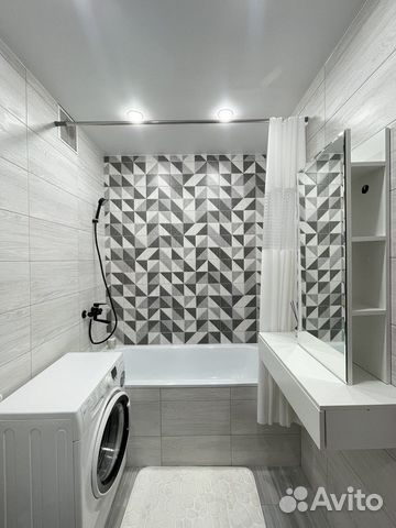 

1-к. квартира, 44 м², 1 кровать