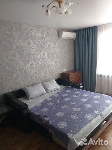 

1-к. квартира, 35 м², 2 кровати