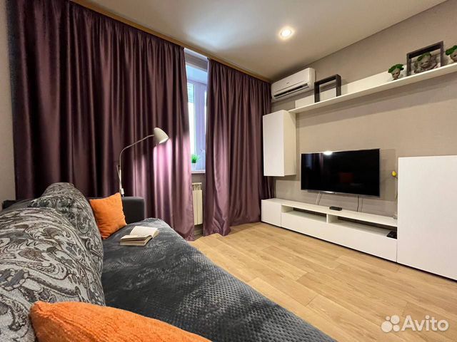 

1-к. квартира, 32 м², 2 кровати
