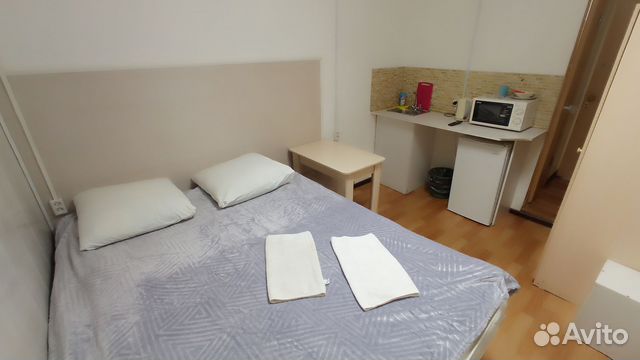 

Квартира-студия, 15 м², 1 кровать