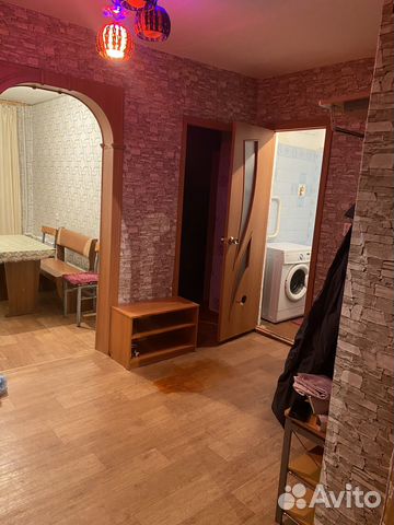 

3-к. квартира, 60 м², 2 кровати